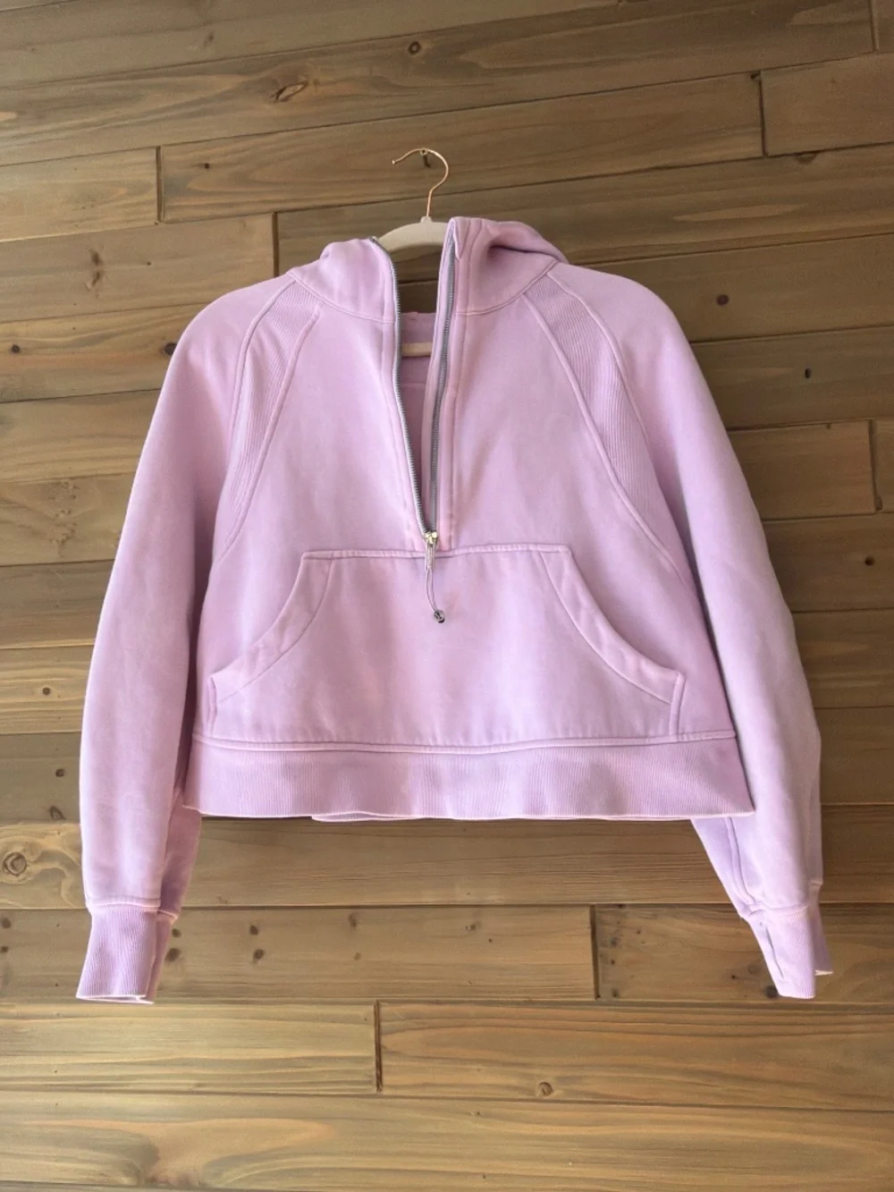 Lululemon Cropped Scuba